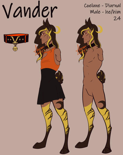 Simple ref sheet: $30