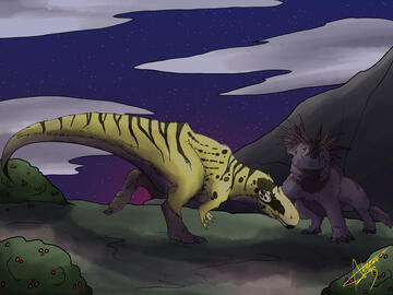 Simple full scene: $50*