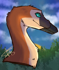 Sketch headshot: $20